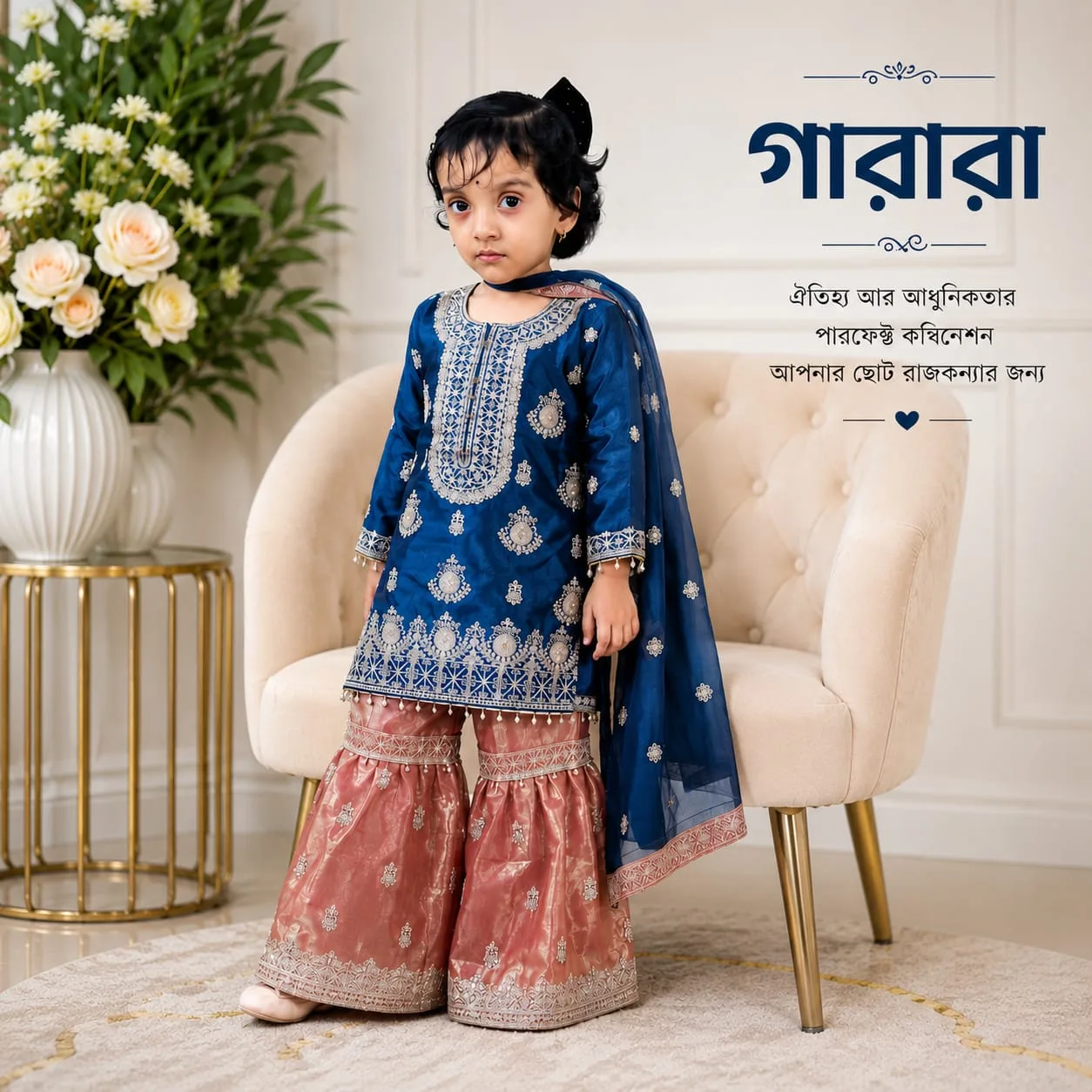 Elegant Princess Garara Set