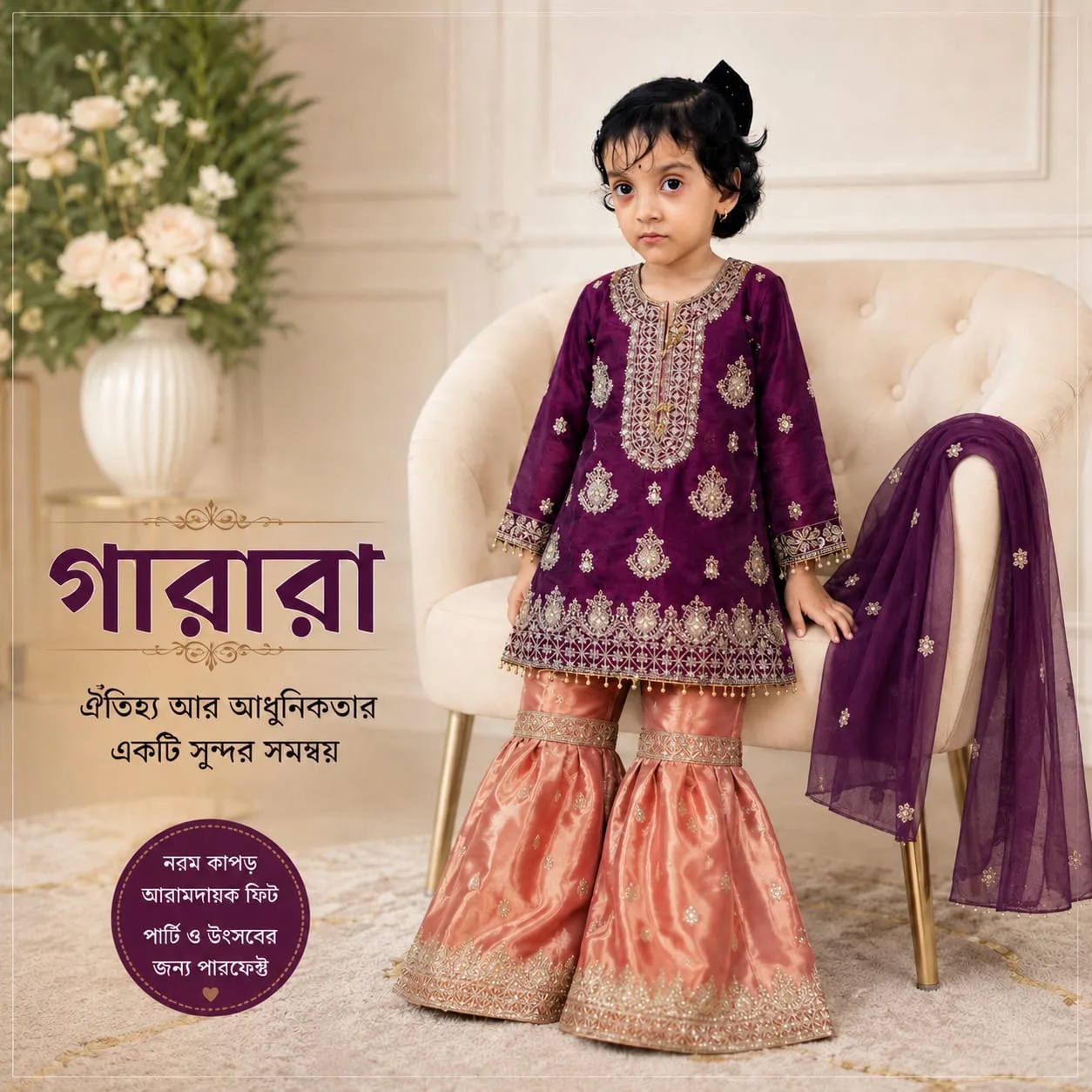Elegant Princess Garara Set 2