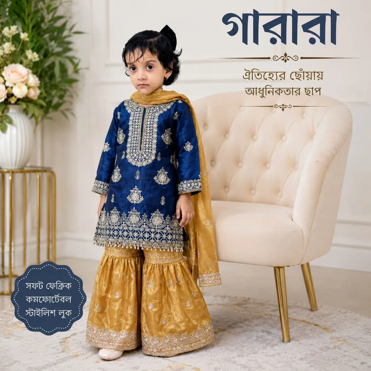 Elegant Princess Garara Set 3 — Image 1